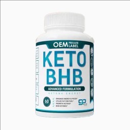 Keto BHB Capsules Manufacturer - Non-GMO Gluten-Free Ketone