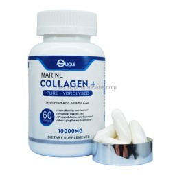 Skin Whitening Softgels Factory - US Private Label Collagen
