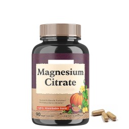 Sports Supplement Supplier - Magnesium Citrate Zinc Bone