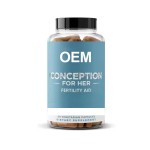 Prenatal Vitamin Capsules Factory - Women Hormone Balance Support