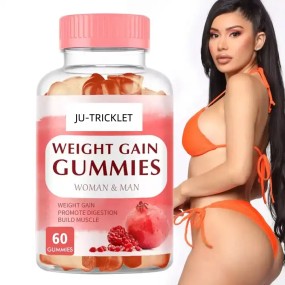 Weight Gain Gummies Supplier - Natural Appetite Enhance