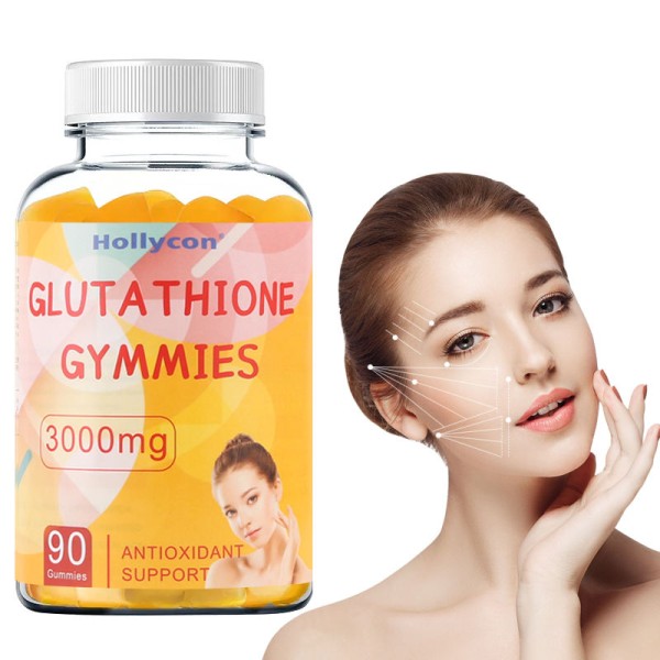 Vitamin C Gummies Factory - Skin Whitening Collagen Fudge