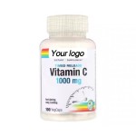 Vitamin C Supplement Tablets Supplier - 1000mg Daily Natural
