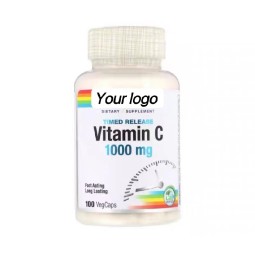 Vitamin C Supplement Tablets Supplier - 1000mg Daily Natural