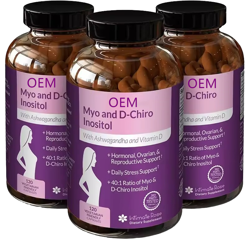 Herbal Supplement Capsules Supplier - OEM Food Grade Bottle Packaging