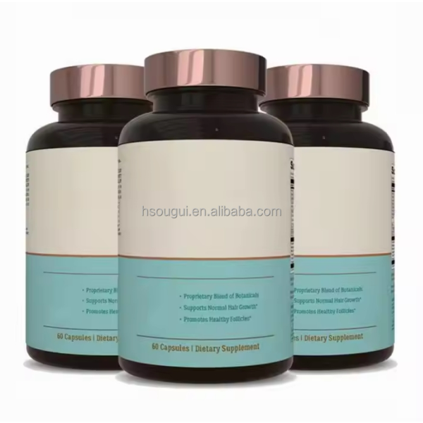 Biotin Hair Growth Capsules Manufacturer - Thickening Strengthening