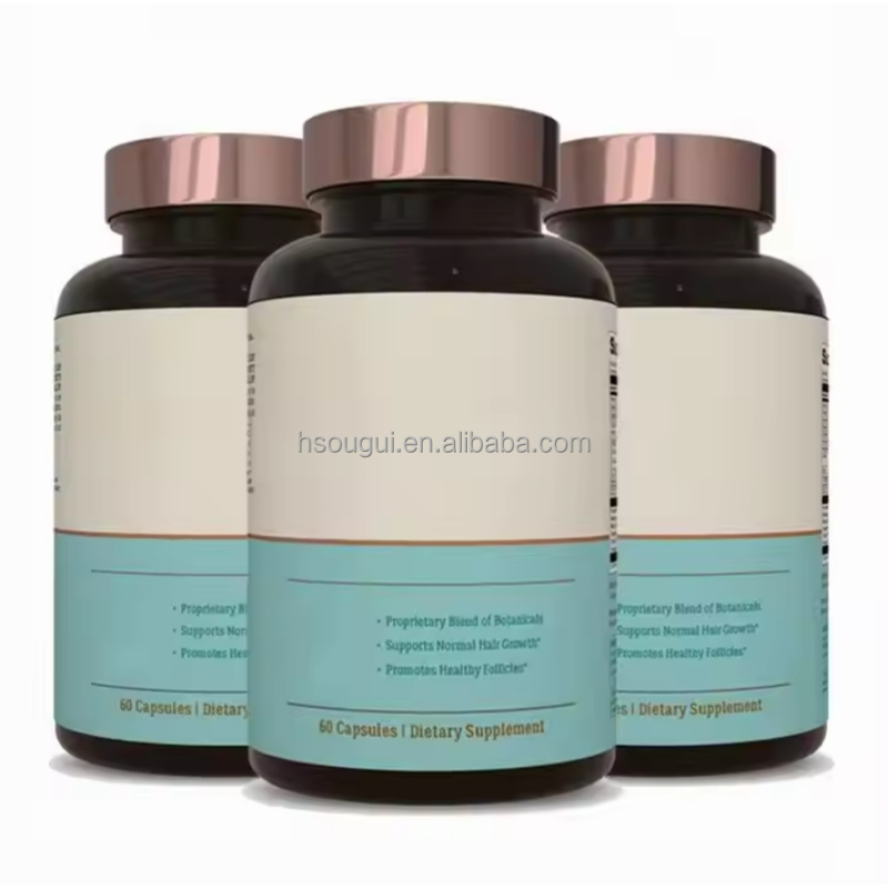 Biotin Hair Growth Capsules Manufacturer - Thickening Strengthening