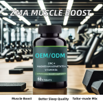 ZMA Capsules Supplier - Zinc Magnesium Sport Enzyme
