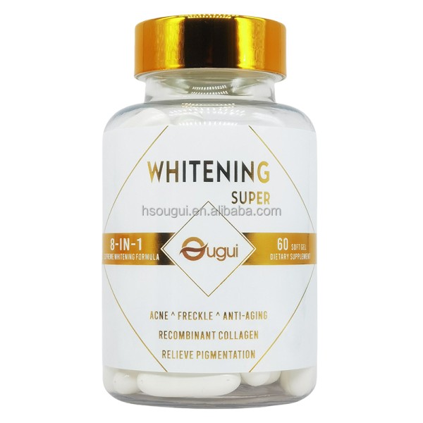 Anti-Aging Softgels Supplier - 8-in-1 Liposome Glutathione