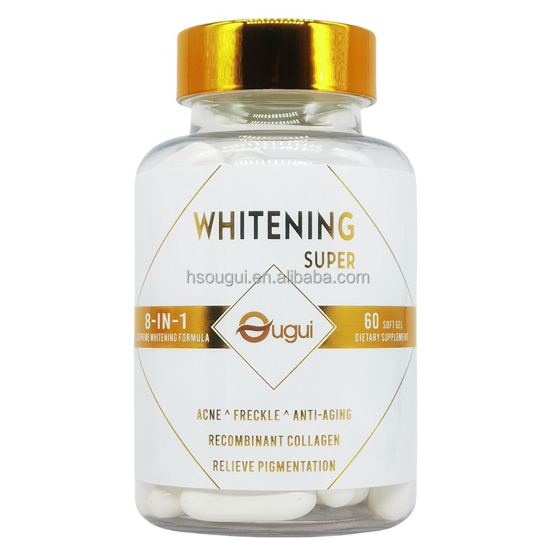 Anti-Aging Softgels Supplier - 8-in-1 Liposome Glutathione