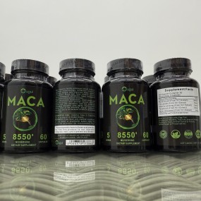 Maca Root Capsules Factory - Energy Boost Performance Mood