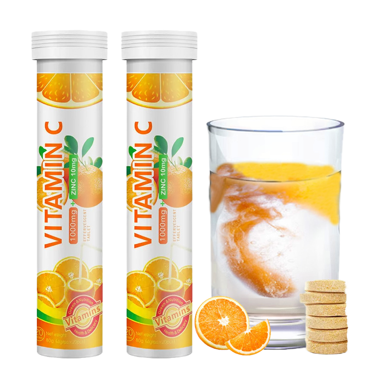 Electrolyte Effervescent Tablets Supplier - 1000mg Antioxidant Collagen