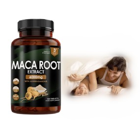 Energy Boost Supplement Manufacturer - Maca Root Performance Mood