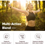 Zinc Quercetin Capsules Factory - 60 Vegetarian Antioxidant Immune