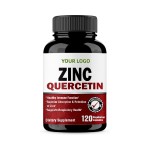 Zinc Quercetin Capsules Factory - 60 Vegetarian Antioxidant Immune