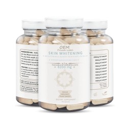 Vitamin C Collagen Capsules Manufacturer - L-Glutathione Anti-Aging