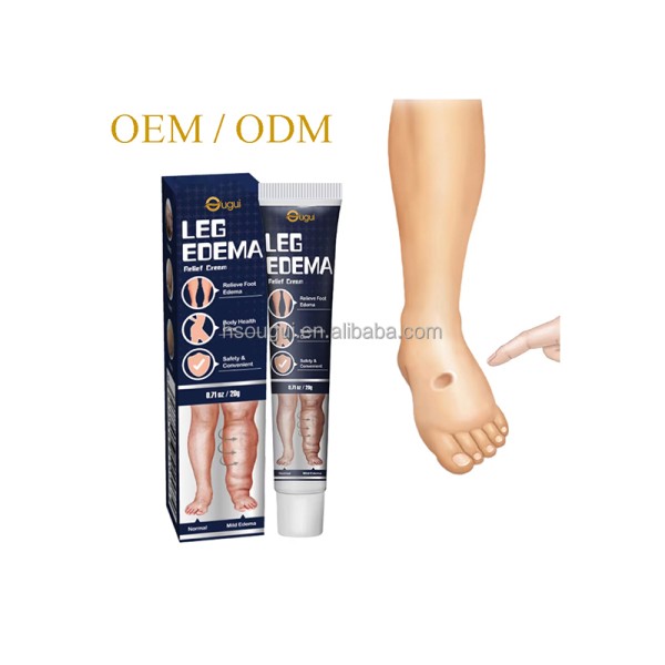 Body Cream Manufacturer - 20g Herbal Edema Relief Formula