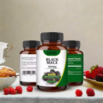 Maca Root Extract Supplier - 500mg 60caps Black Color