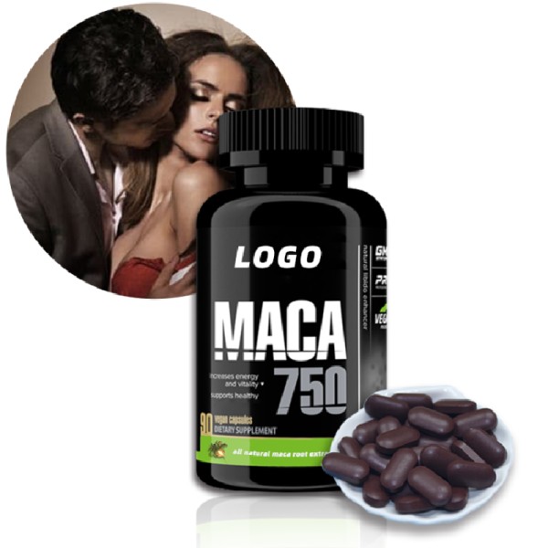 Maca Ginseng Capsules Supplier - Natural Power Energy Booster