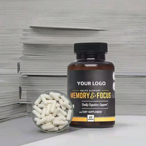 Brain Health Vitamins Supplier - Mental Focus Memory Supplement