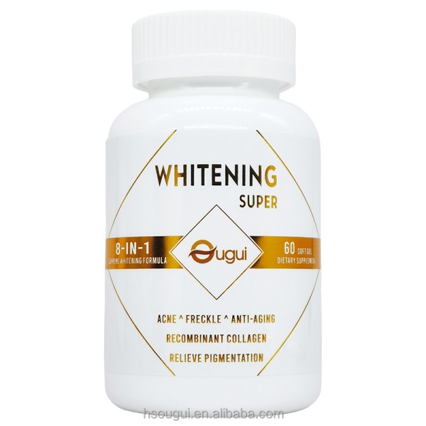Whitening Capsules Manufacturer - High-Dose Liposomal Vitamin C