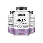 Skin Care Capsules Factory - 1500mg L-Glutathione Blend