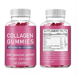 Vegan Collagen Gummies Supplier - Biotin Hair Skin Nail