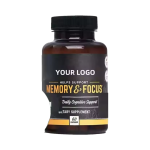 Brain Health Vitamins Supplier - Mental Focus Memory Supplement