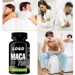 Maca Ginseng Capsules Supplier - Natural Power Energy Booster