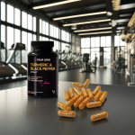 Turmeric Curcumin Capsules Factory - Energy Providing Nutrition