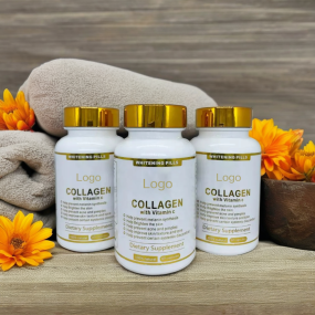 Anti-Aging Collagen Supplier - Vegan Beauty Softgel Capsules