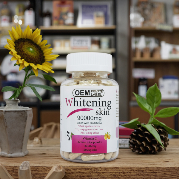 Green Fruit Capsules Supplier - 120-Capsule Skin Whitening