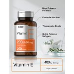 Vitamin E Softgels Manufacturer - Good Sales Volume Formula