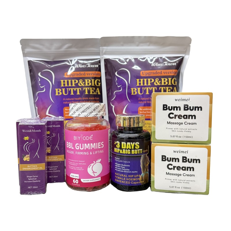 Butt Enhancement Capsules Manufacturer - Adult Pills Dosage Form