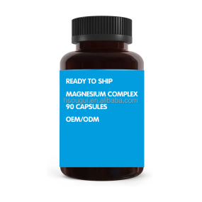 Magnesium} Complex Capsules Manufacturer - Vegan Glycinate Malate Supplement