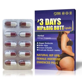 Hip Enhancement Capsules Supplier - Maca Pills Fast Effect 3 Days