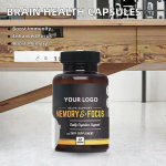 Brain Health Vitamins Supplier - Mental Focus Memory Supplement
