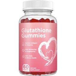 Vegan Collagen Gummies Supplier - Vitamin C E L-Glutathione