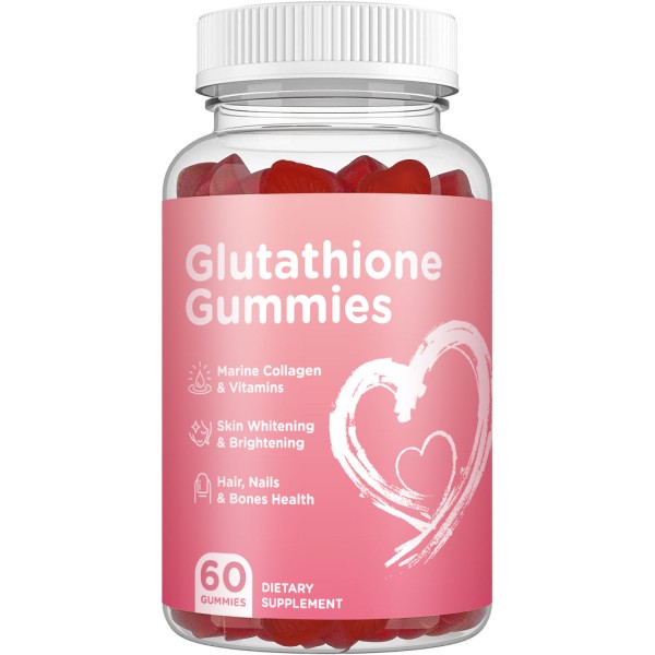 Vegan Collagen Gummies Supplier - Vitamin C E L-Glutathione