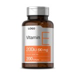 Vitamin E Softgels Manufacturer - Good Sales Volume Formula