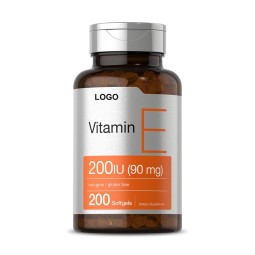 Vitamin E Softgels Manufacturer - Good Sales Volume Formula