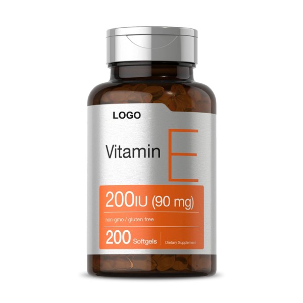 Vitamin E Softgels Manufacturer - Good Sales Volume Formula