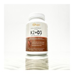 Vitamin K2 D3 Softgel Factory - 5000 IU Immune System Support