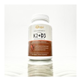 Vitamin K2 D3 Softgel Factory - 5000 IU Immune System Support