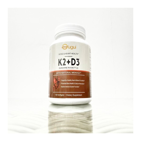 Vitamin K2 D3 Softgel Factory - 5000 IU Immune System Support