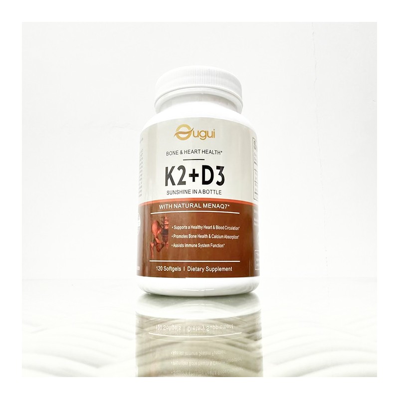 Vitamin K2 D3 Softgel Factory - 5000 IU Immune System Support