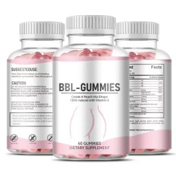 BBL Gummies Manufacturer - Women Buttock Enhancement Hip