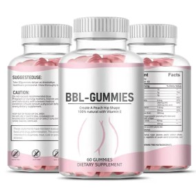 BBL Gummies Manufacturer - Women Buttock Enhancement Hip