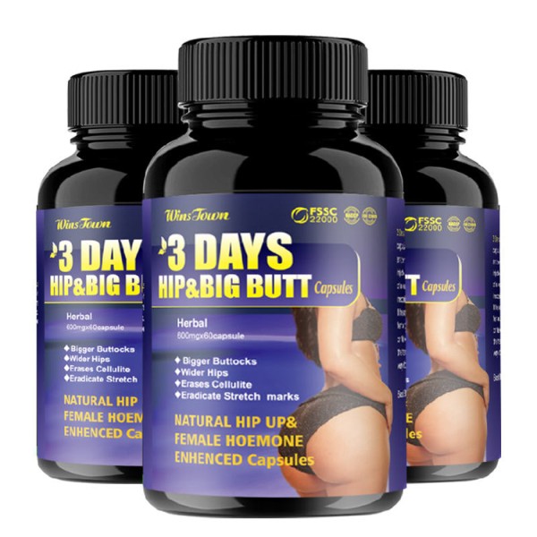 Herbal Maca Capsules Factory - Buttock Enhancement Hip Curve