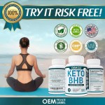 Keto BHB Capsules Manufacturer - Non-GMO Gluten-Free Ketone